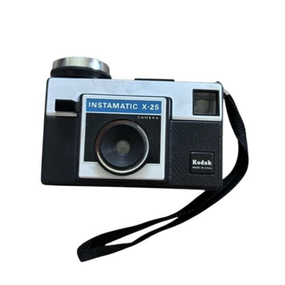 Kodak Instamatic X-25 Camera *Not Tested*